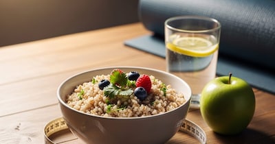 वजन घटाने वाला नाश्ता