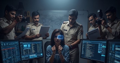 रोहिणी में साइबर फ्रॉड गिरोह का भंडाफोड़, महिला गिरफ्तार, मास्टरमाइंड की तलाश जारी.