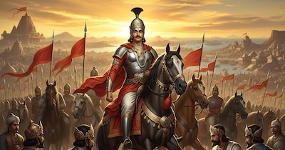 Samudragupta: The 'Golden Age' King Who Conquered 21 Kingdoms