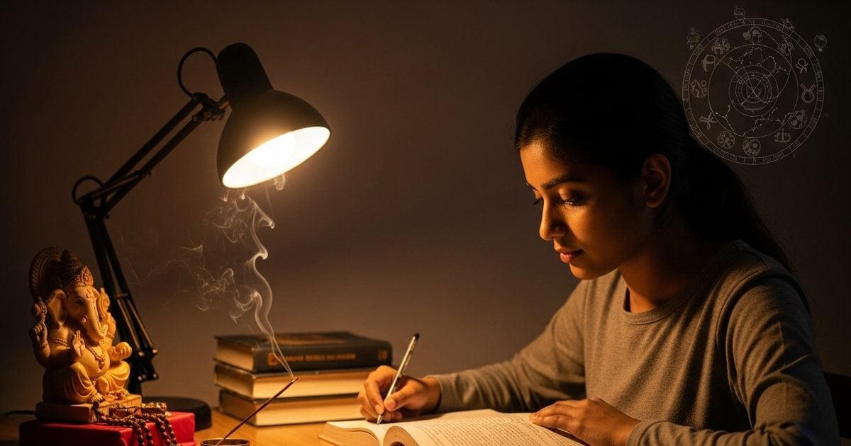 पढ़ाई में नहीं लगता मन? ये ज्योतिष उपाय बढ़ाएंगे एकाग्रता और आत्मविश्वास, मिलेगा मनचाहा रिजल्ट पढ़ाई में नहीं लगता मन? ये ज्योतिष उपाय बढ़ाएंगे एकाग्रता और आत्मविश्वास, मिलेगा मनचाहा रिजल्ट