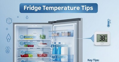 Summer Fridge Settings: Ideal Temperature to Save Food & Electricity