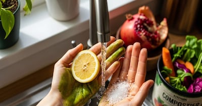 सब्जियां काटने के बाद हाथ साफ कैसे करें