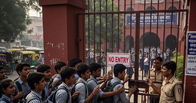 Bihar Board 12th Exam 2026, bihar board, Bihar board exam, Bihar Board Class 12 Exams 2026: बिहार बोर्ड परीक्षा के पहले दिन हंगामा.