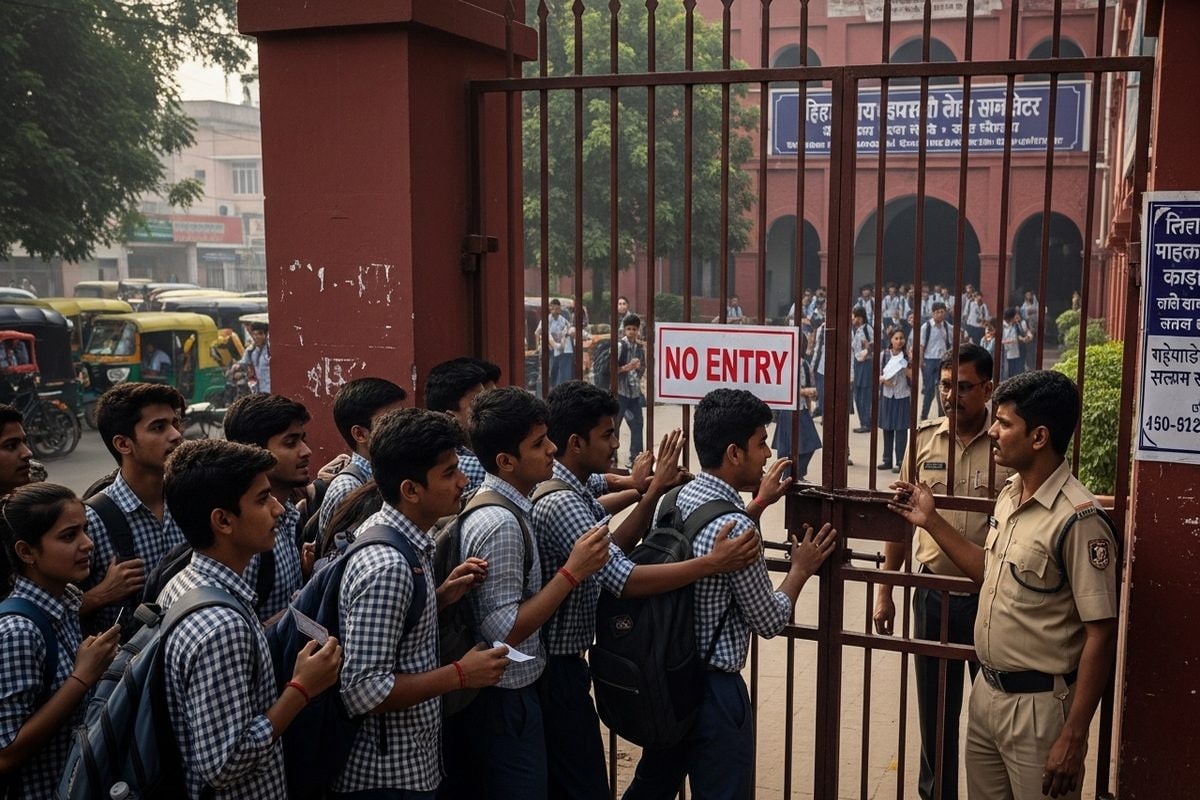 Bihar Board 12th Exam 2026: सैकड़ों छात्रों की परीक्षा छूटी, रोती-बिलखती रहीं लड़कियां, बोर्ड कराएगा विशेष परीक्षा