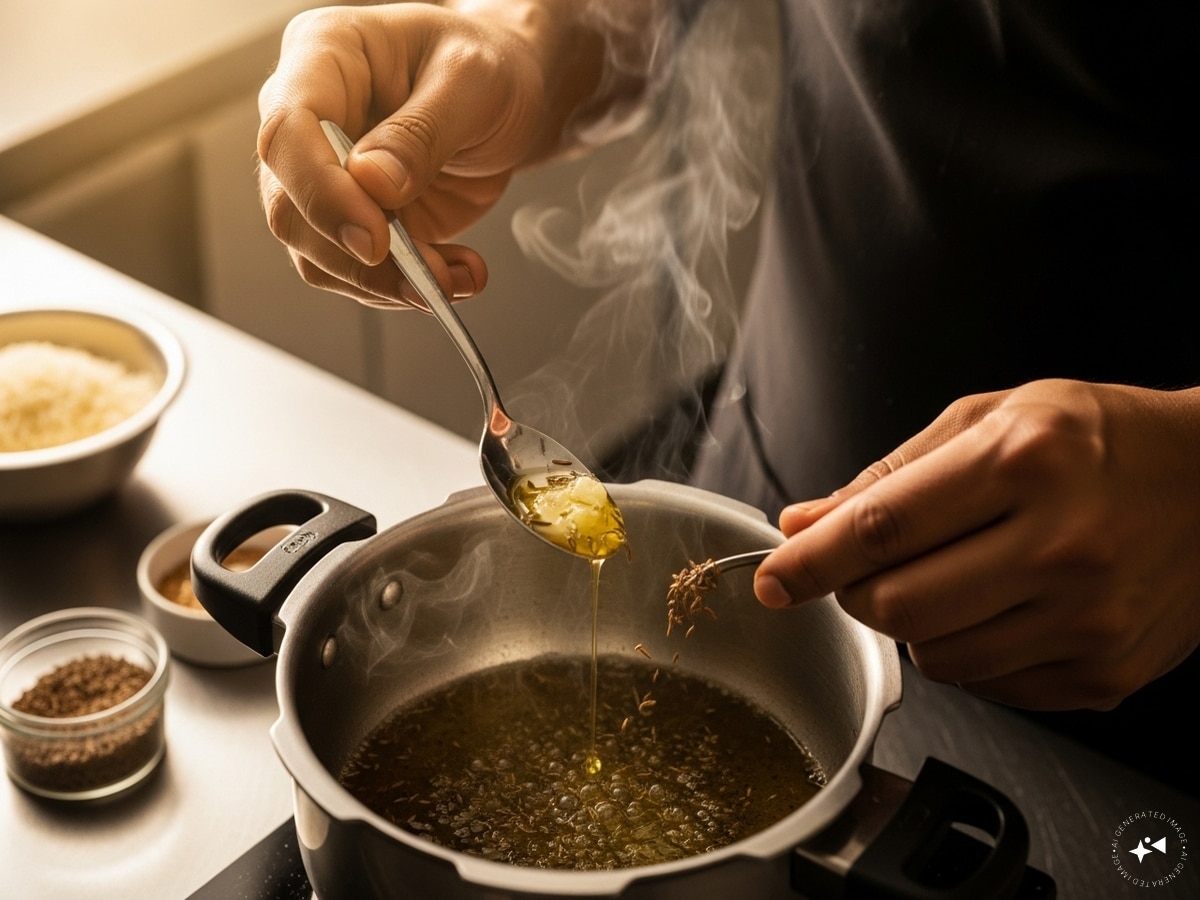 How to cook fluffy rice