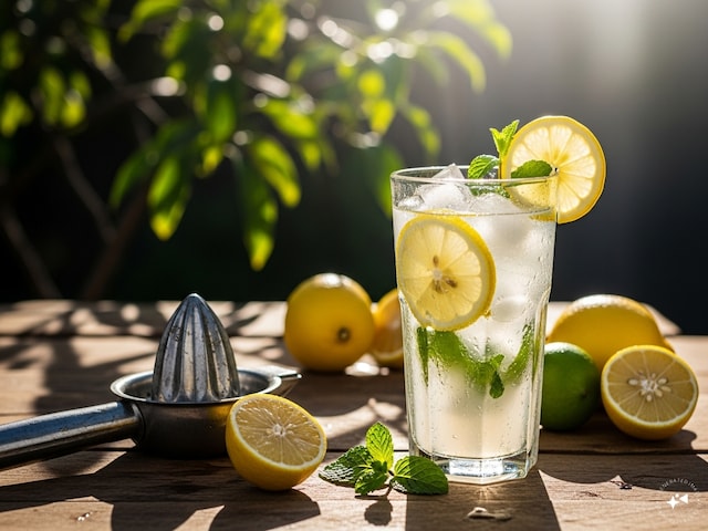 मौसम से मिल रही है गर्मी की दस्तक, राहत के लिए बनाएं जायकेदार नींबू पानी