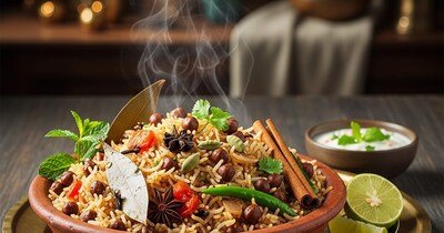 काला चना पुलाव रेसिपी