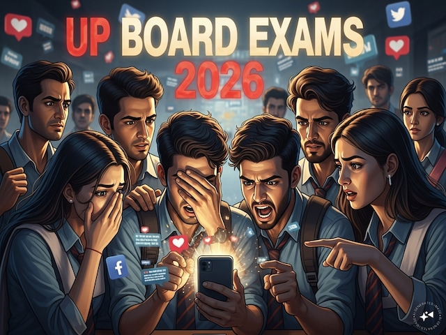 अगर यूपी बोर्ड की दी गलत खबर तो खैर नहीं, तुरंत दर्ज होगी एफआईआर