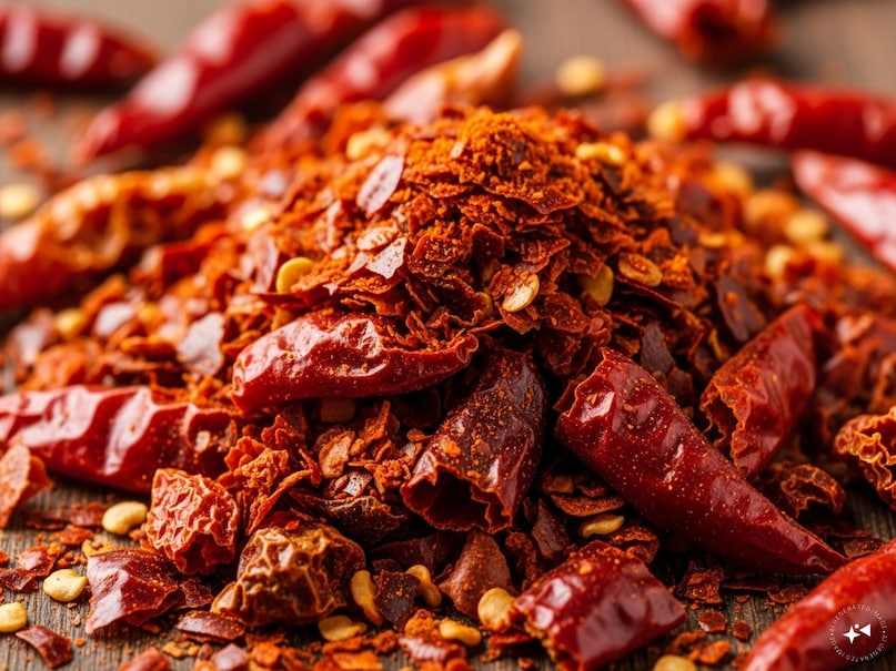 पल्स मोड पर पीसना (सबसे जरूरी स्टेप): मिर्च को मिक्सर जार में डालें। अब मिक्सी को लगातार चलाने के बजाय 'पल्स मोड' (Pulse Mode) पर चलाएं. यानी मिक्सी को 1 सेकंड के लिए चलाएं और तुरंत बंद कर दें. ऐसा 3-4 बार करें. हमें इसे बारीक नहीं पीसना है, बस टुकड़ों में तोड़ना है. पल्स मोड पर पीसना (सबसे जरूरी स्टेप): मिर्च को मिक्सर जार में डालें। अब मिक्सी को लगातार चलाने के बजाय 'पल्स मोड' (Pulse Mode) पर चलाएं. यानी मिक्सी को 1 सेकंड के लिए चलाएं और तुरंत बंद कर दें. ऐसा 3-4 बार करें. हमें इसे बारीक नहीं पीसना है, बस टुकड़ों में तोड़ना है.