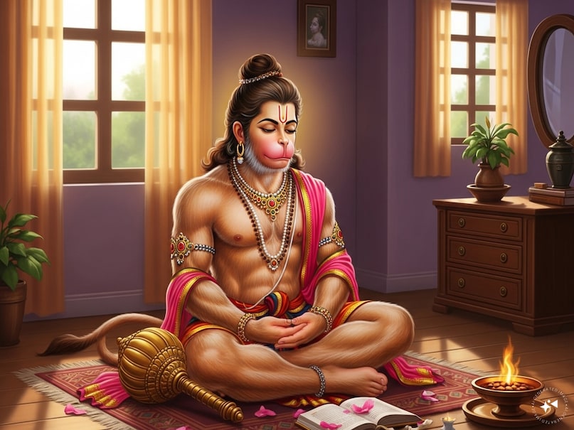 Idols in Home Temple