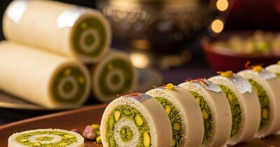 काजू पिस्ता रोल रेसिपी