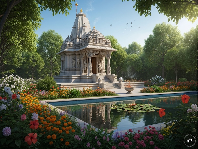 Idols in Home Temple