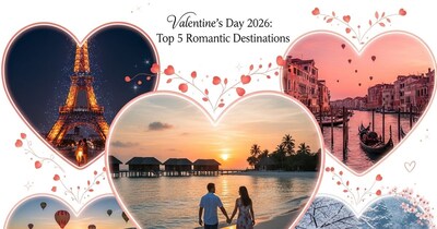  top 5 romantic destinations in the world