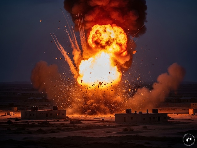 America took revenge in Syria, airstrike on 30 IS targets