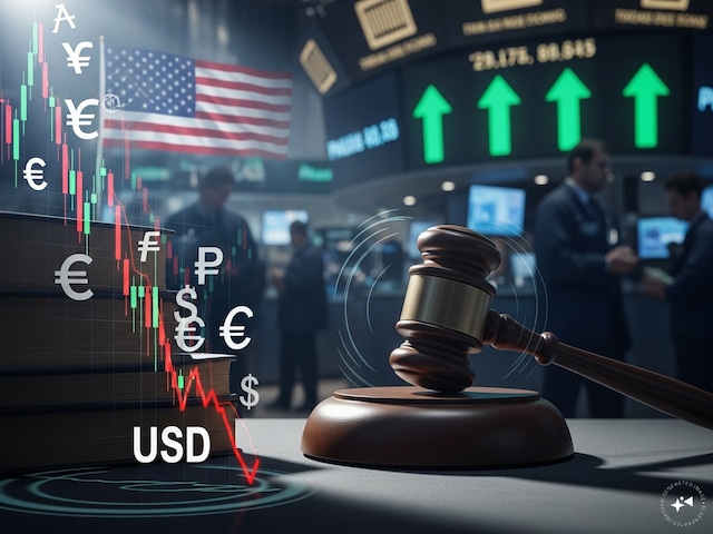 Dollar loses its shine as soon as Trump tariffs are cancelled, US stock market rises