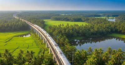 केरल बना रहा अपना हाई स्पीड रेल नेटवर्क, 200 किमी प्रति घंटा की रफ्तार से दौड़ेगी ट्रेन