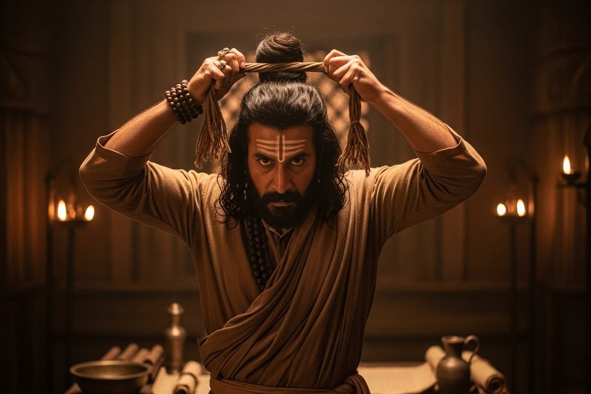 भारतीय इतिहास की वो प्रतिज्ञा जिसने बदल दिया भारत का भूगोल और इतिहास आचार्य चाणक्य ने क्यों खोल दी थी अपनी शिखा