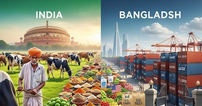 बांग्लादेश ने अमेरिकी कृषि उत्पादों के लिए खोले दरवाजे, स्थानीय किसानों को खतरा.