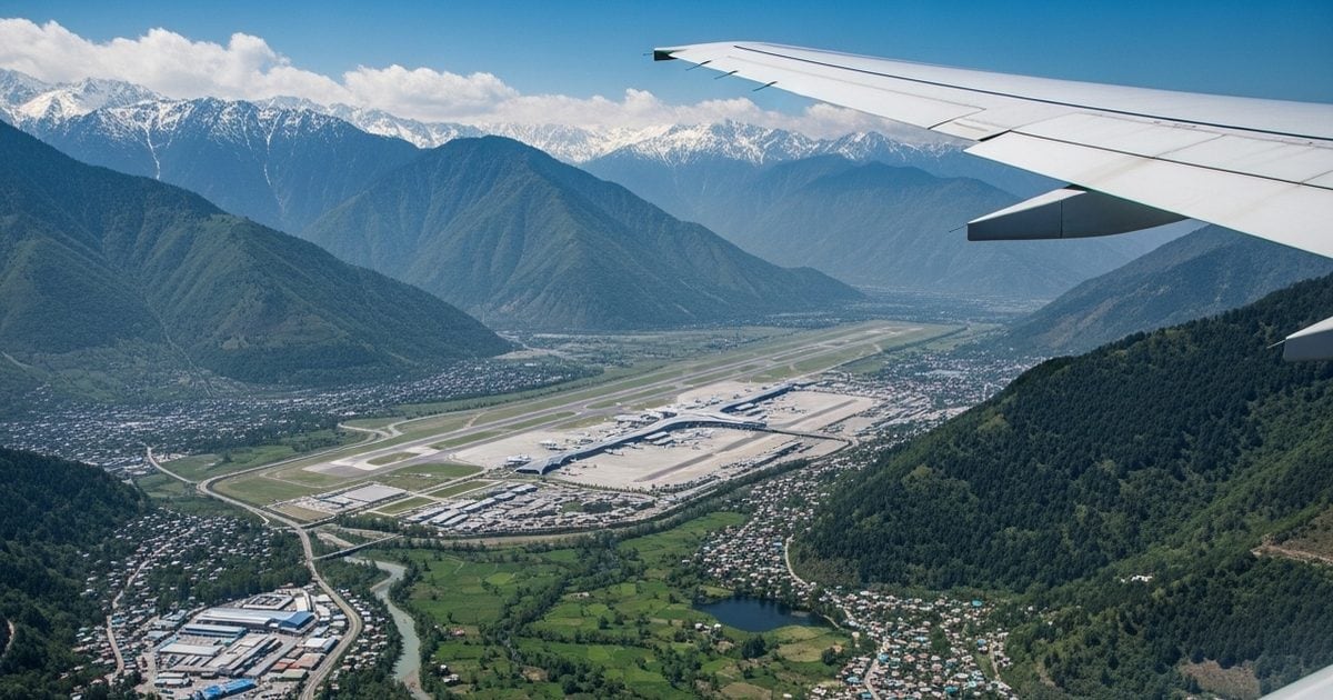 धरती के स्वर्ग पर लैंड करेंगे कैसा दिखेगा द्वार, एआई की तस्वीरों में देखे