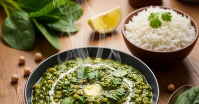 Master Rajasthani Besan Palak: Delicious Recipe for Your Weekend Feast!