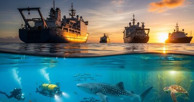 समुद्री जीवन में बदलाव 