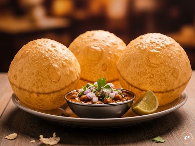 मैदा नहीं फिर भी गुब्बारे जैसे भटूरे! गेहूं के आटे वाले भटूरे का वायरल सीक्रेट