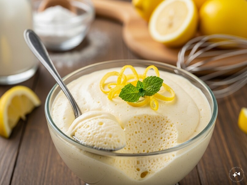 Lemon Posset Recipe