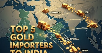भारत में सोने का बाजार: इन 5 देशों से आता है अरबों का सोना, जानें क्या है कीमत का हाल.