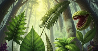 दुनिया के सबसे बड़े पत्ते: आदमी को छिपाने वाले से लेकर जानलेवा डंक मारने वाले तक.