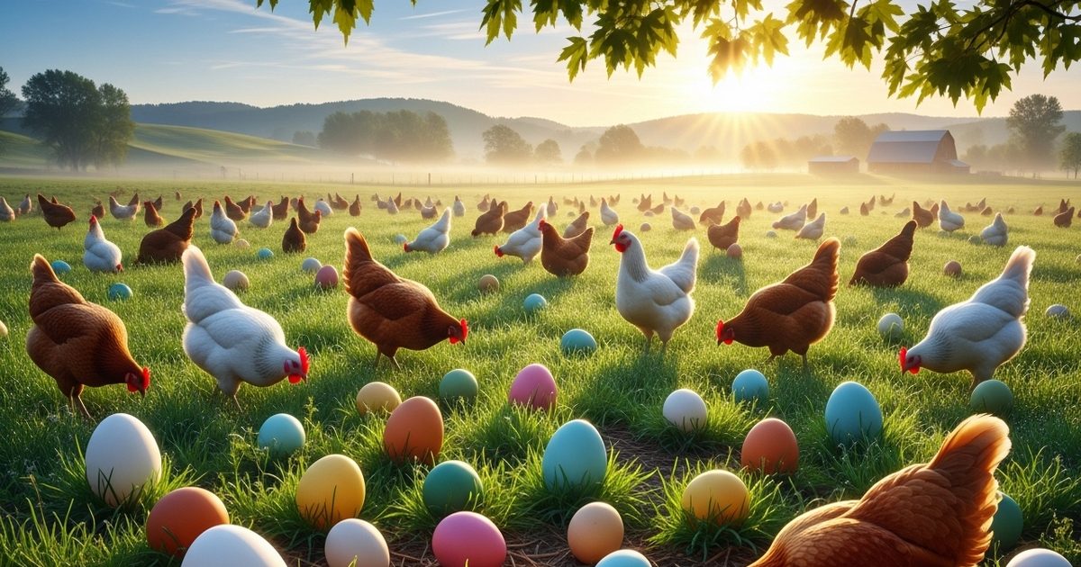कितने रंगों के होते हैं मुर्गी के अंडे, किस कलर के सबसे ज्यादा फायदेमंद और पोषक, क्या है रंगों का राज