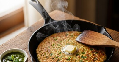 बाजरे का चीला: सर्दियों में गर्माहट और सेहत के लिए बेहतरीन पौष्टिक नाश्ता