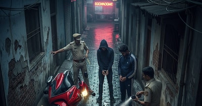 स्कूटी पर कांड करने वाले पकड़े गए, छोटी गलती से खुला राज, दिल्ली पुलिस के जाल में फंसे