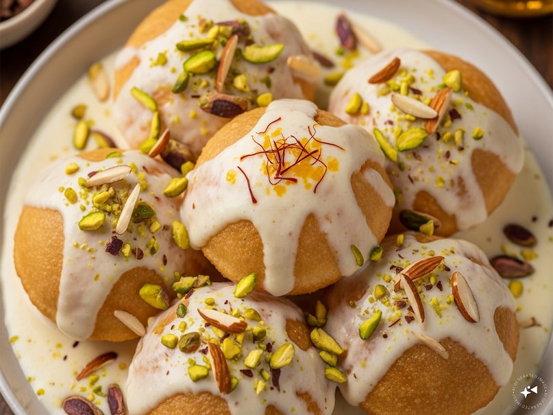 अगर आप वाराणसी घूमने जा रहे हैं, तो मलाई पूरी ज़रूर ट्राई करें! अगर आप वाराणसी घूमने जा रहे हैं, तो मलाई पूरी ज़रूर ट्राई करें!