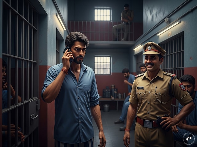 मणिपुर जेल में खूंखार कैदियों को किसने पहुंचाया मोबाइल, किससे करते थे बातें?