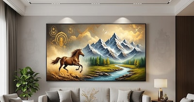 घर की दीवारों पर लगाएं 5 वास्तु पेंटिंग्स