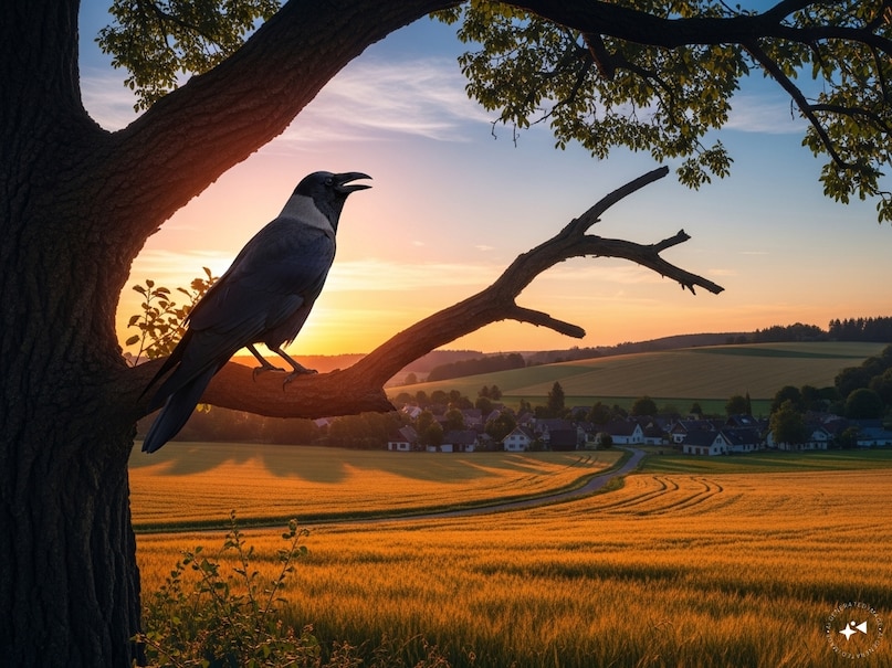 crow cawing meaning crow cawing meaning