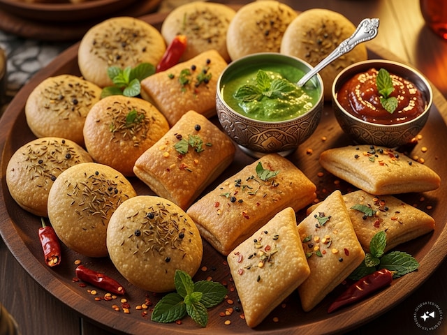 होली पर बनाइए क्रिस्पी और खस्ता मठरी, जानिए बनाने का तरीका