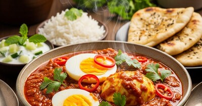 Master the Art of Dhaba-Style Egg Curry: A Recipe for Flavorful Perfection