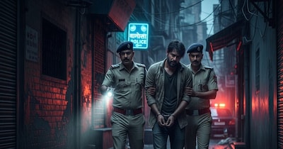 डेढ़ साल से पुलिस को चकमा दे रहा था भगोड़ा, नोएडा से 50 किमी पीछा कर दबोचा गया.