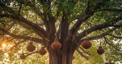 मृत्यु के बाद पीपल पर मटका लटकाने की परम्परा