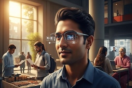 अब चश्मा भी बोलेगा, भारतीय कंपनी सर्वम ला रही देसी एआई स्मार्ट ग्लास