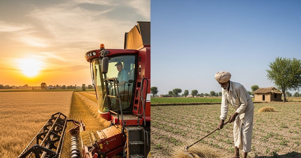 Explainer: भारत की तुलना में अमेरिकी किसान कैसे ज्यादा अमीर और तकनीक संपन्न, उन्हें कितनी सब्सिडी