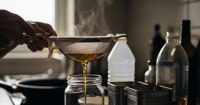 बचे हुए तेल का उपयोग कब तक करना चाहिए?