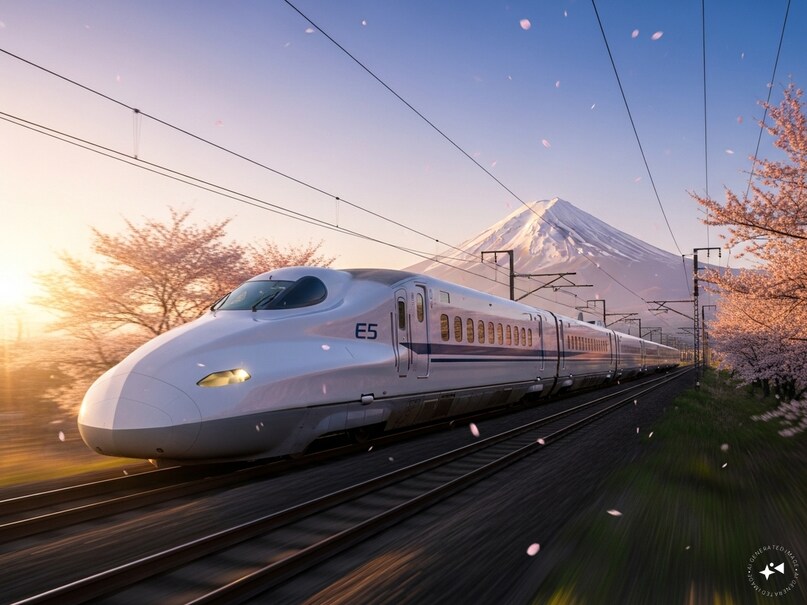 bullet train, Shinkansen, Japan bullet train, cargo bullet train, high-speed bullet train, japan bullet train, JR East, freight bullet train