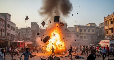 बेतिया में हनुमान चौक पर गैस सिलेंडर फटा, 10 लोग घायल.