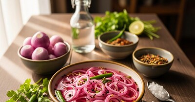 सिरके वाली प्याज रेसिपी