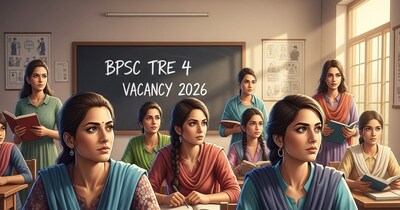 BPSC TRE 4.0, Bihar Teacher Recruitment Exam 4.0 : बिहार शिक्षक बहाली में नया नियम.