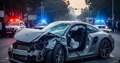 कार एक्सीडेंट सांकेतिक तस्वीर