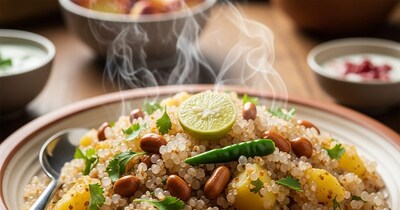 व्रत में कमजोरी और भूख को कहें अलविदा: बनाएं टेस्टी साबूदाना खिचड़ी, जानें झटपट तरीका.