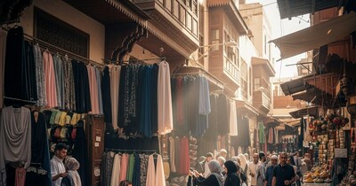 Hyderabad's Shahran Bazaar: A Thriving Hub for Burqas and Hijabs